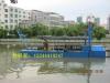 重庆城区小型吸泥船可配合污泥固化设备工作