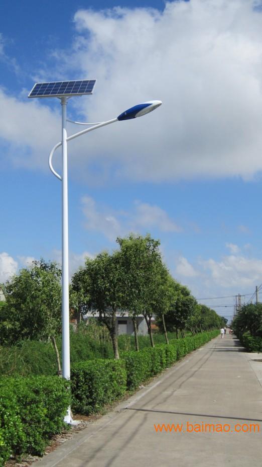7米太阳能路灯 保定太阳能路灯 太阳能路灯照片