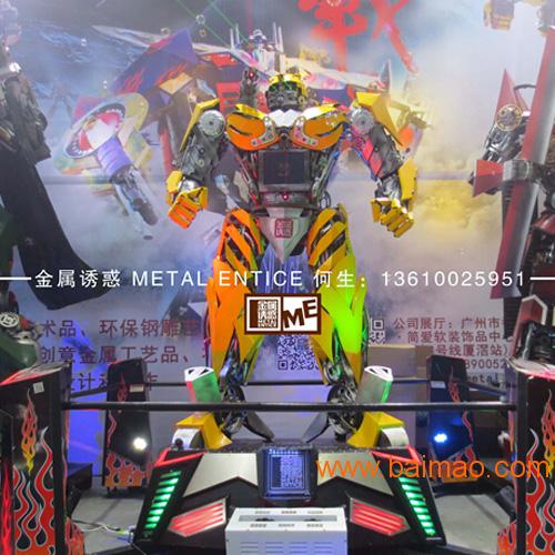 广州展会展览元宵节活动宣传机器人 变形金刚模型智能