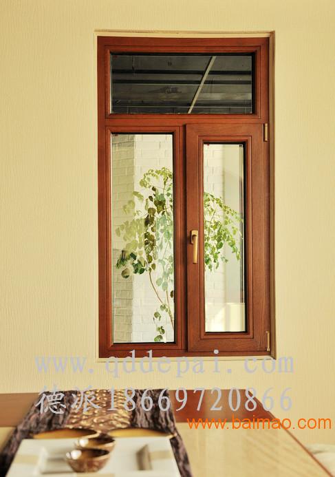 青岛铝包木门窗安装，木铝复合窗销售，欧式门窗生产