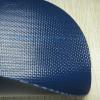 耐寒-15℃ 深蓝色环保PVC夹网布 车顶包材料