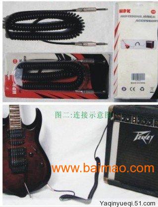 广州雅琴乐器生产批发吉他配件|变调夹|连接线|音响