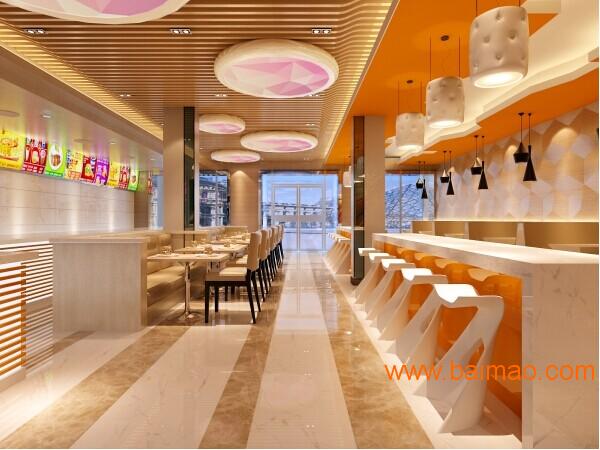 徐州快餐店饭店装修设计怎么才能吸引顾客