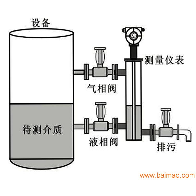 供应高压浮筒液位计 高温高压液位计  浮筒液位计