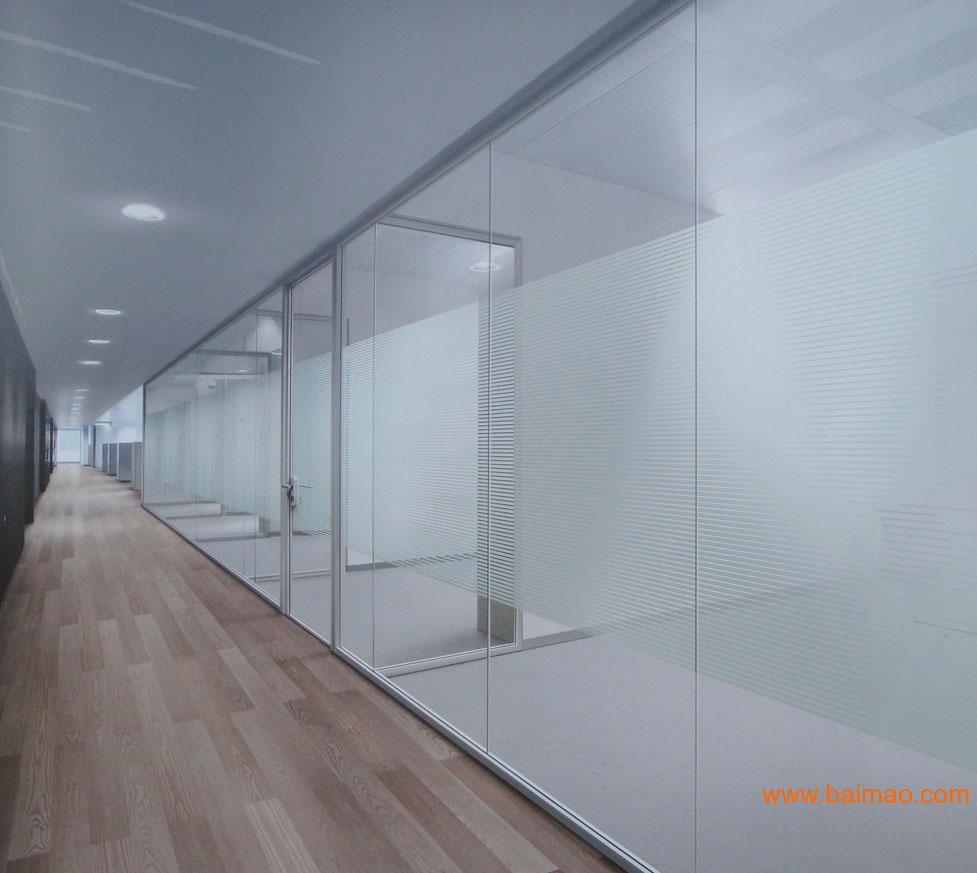 广州办公室玻璃隔断安装定做