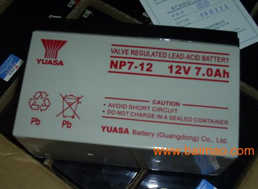 12V24AH汤浅UPS电源用蓄电池NP24-12