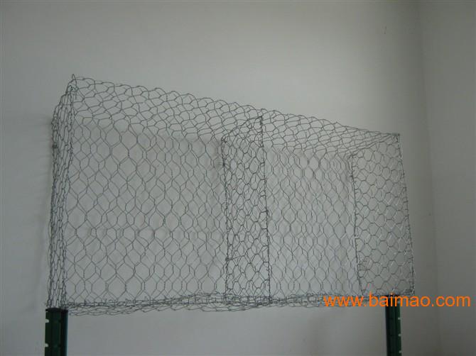 石笼网 镀锌石笼网  包塑石笼网 石笼网箱 格宾网