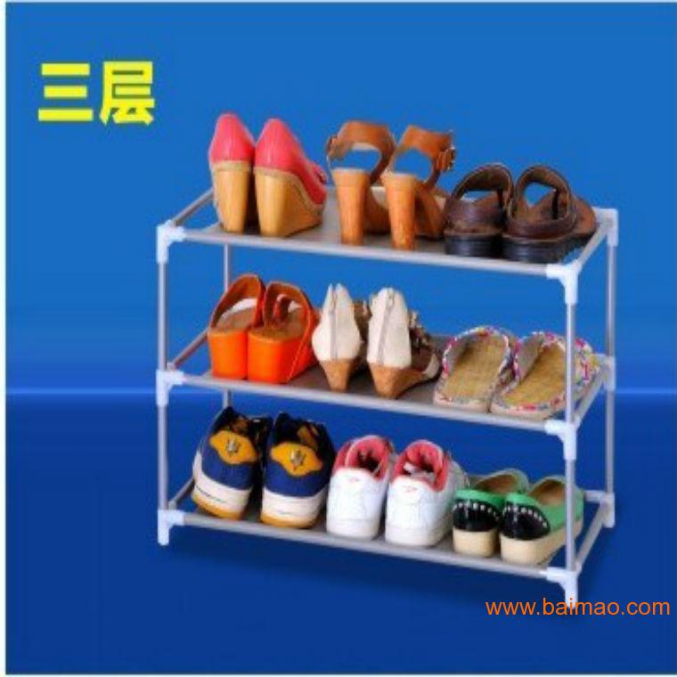 庆诺多功能简易鞋架宜家收纳可拆装支架式组装鞋柜