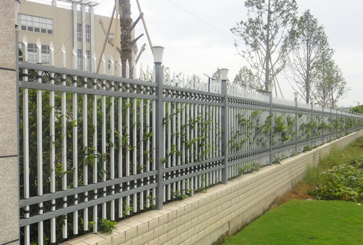 深圳市围墙护栏价格 围墙护栏厂家直销 围墙护栏