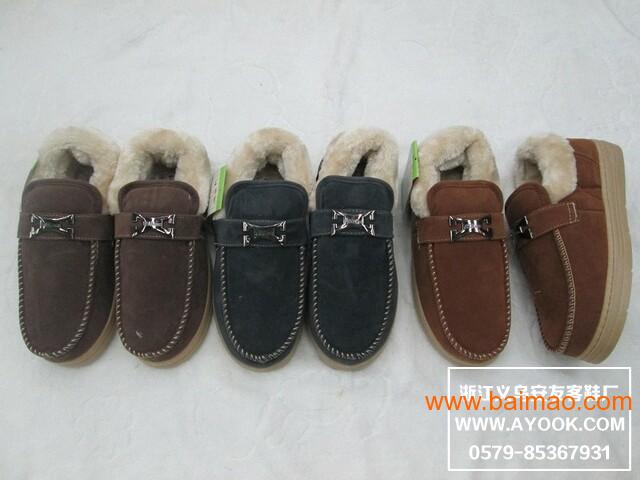 2013年冬季棉鞋新款雪地棉鞋与雪地靴不同更方便