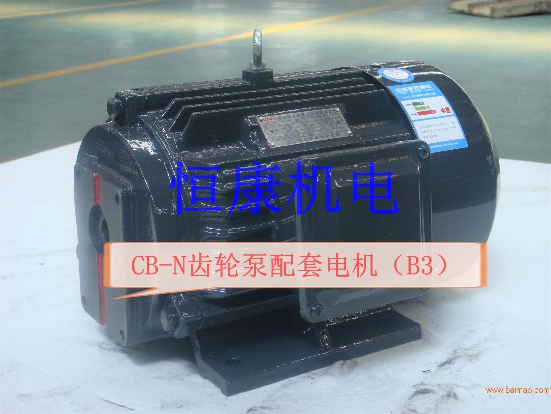 Y2JD液压电机，CB-N/CB-N齿轮泵配套电机