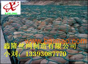 北京河道格宾六角网箱护岸 高锌雷诺护垫护坡