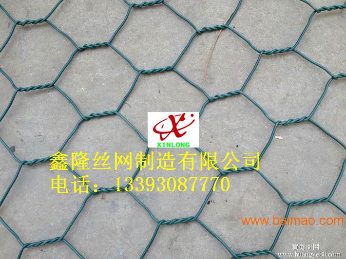 北京河道格宾六角网箱护岸 高锌雷诺护垫护坡