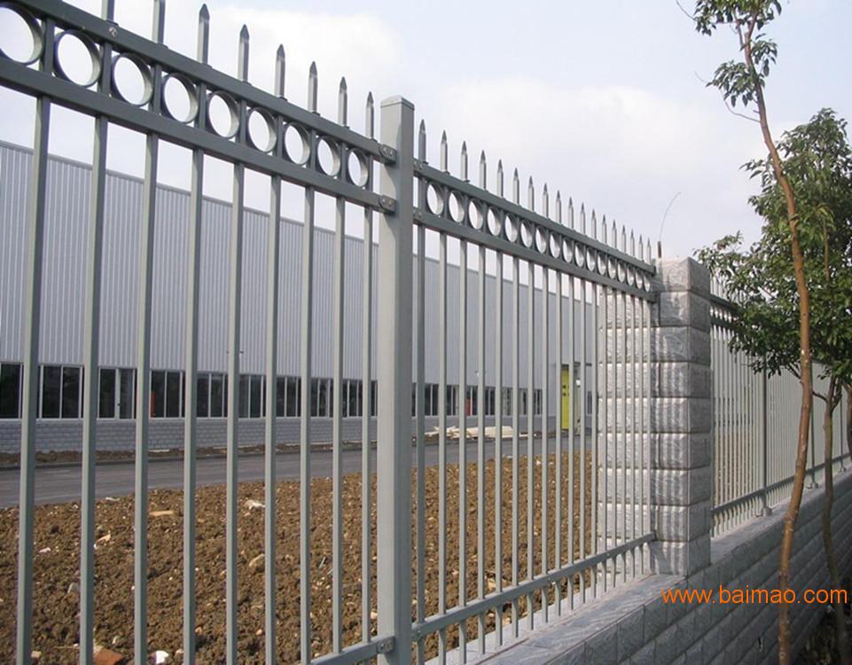 围墙栅栏 围墙护栏厂家 深圳围墙护栏价格 广州护栏