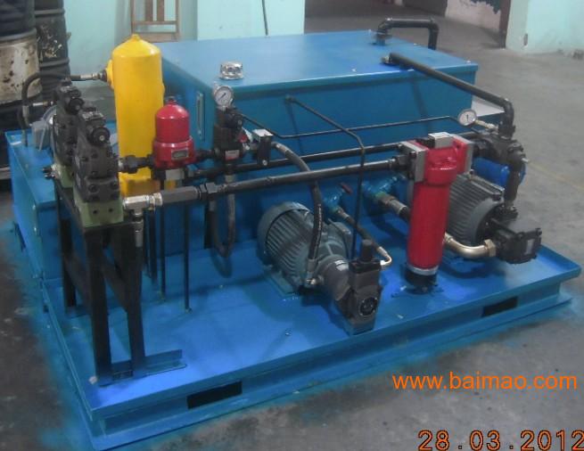 冲压设备配套液压站,5.5KW电机液压系统