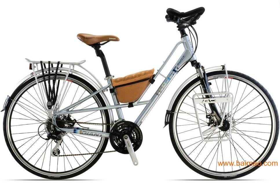 出售2012捷安特帝柏3500(女款)自行车