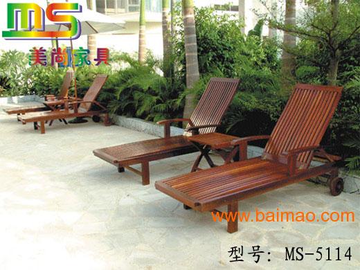 广州户外家具厂家直销沙滩椅，躺椅，户外躺床，休闲椅
