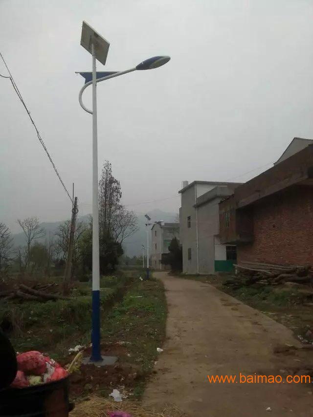江西新余市整套太阳能路灯生产厂家
