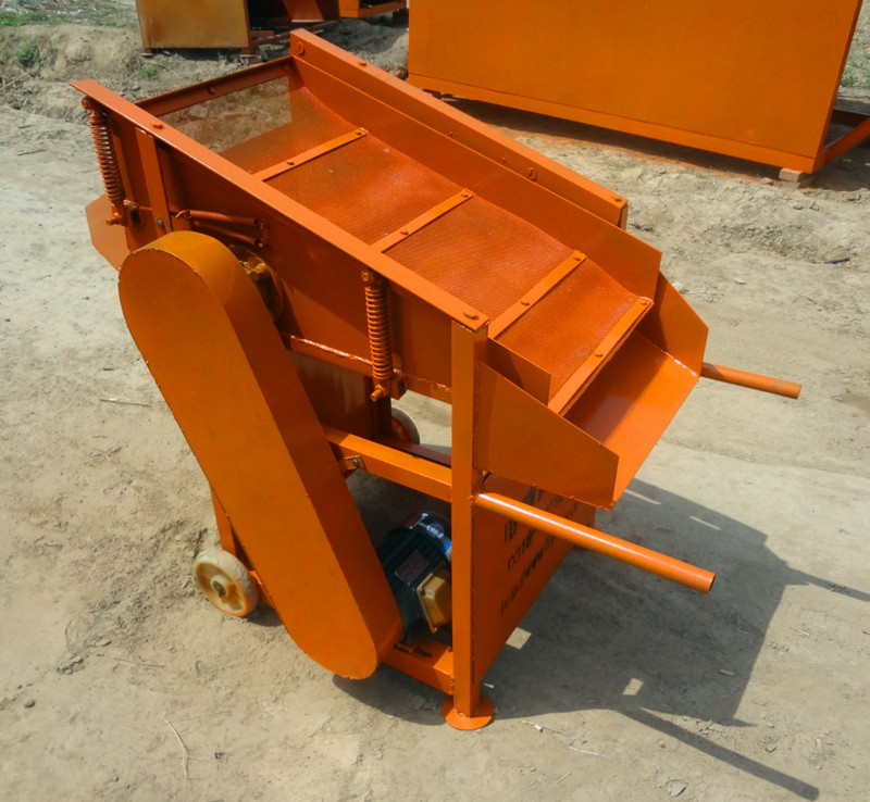 小型筛沙机 人工上料型筛沙机 振动型筛沙机厂家/批发/供应商