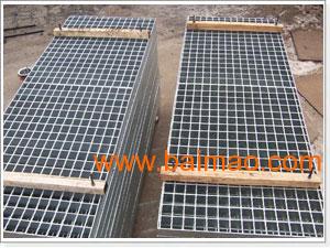 供应平台钢格板|热镀锌钢格板|电厂钢格板|踏步板