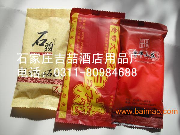一次性湿巾湿毛巾筷子三件套厂家批发可免费设计外包装