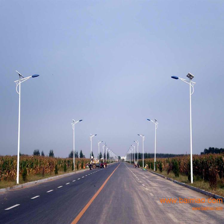 甘肃兰州安宁区农村太阳能路灯价格