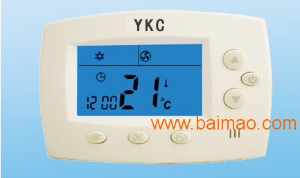 YKC2010风机盘管温控器