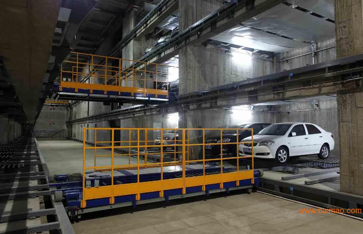 厂家供应机械式平面移动停车设备