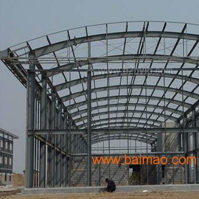 供甘肃轻型钢结构工程和兰州钢结构工程特点