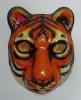 老虎面具吸塑 彩印吸塑 动物面具吸塑 面具定制