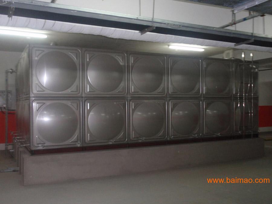 供应徐州JZ-SSWT-1组合式不锈钢保温水箱