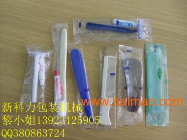 供应**店用品包装设备，梳子、牙刷包装机生产厂家