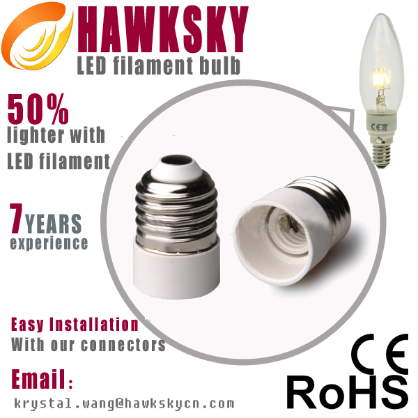 cost ＄1 led filament bulb