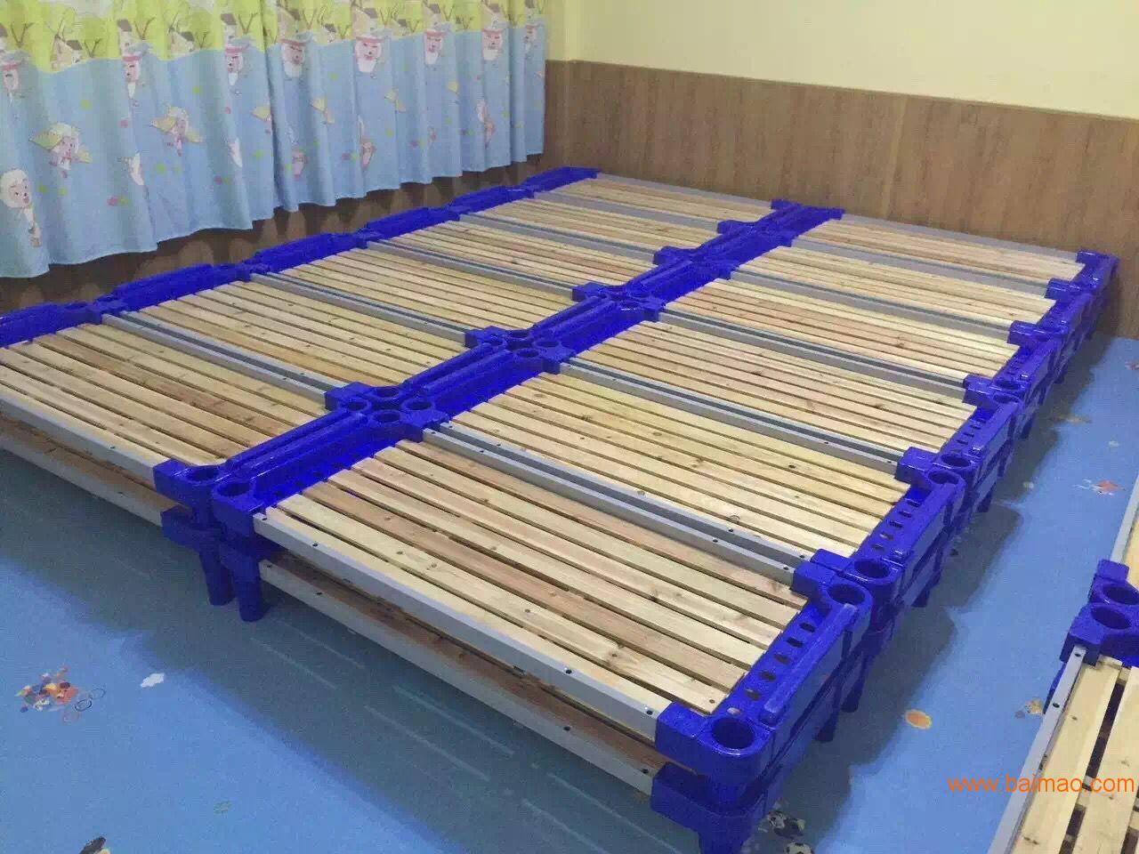 幼儿园**塑料床,成都四川幼儿园午休重叠床