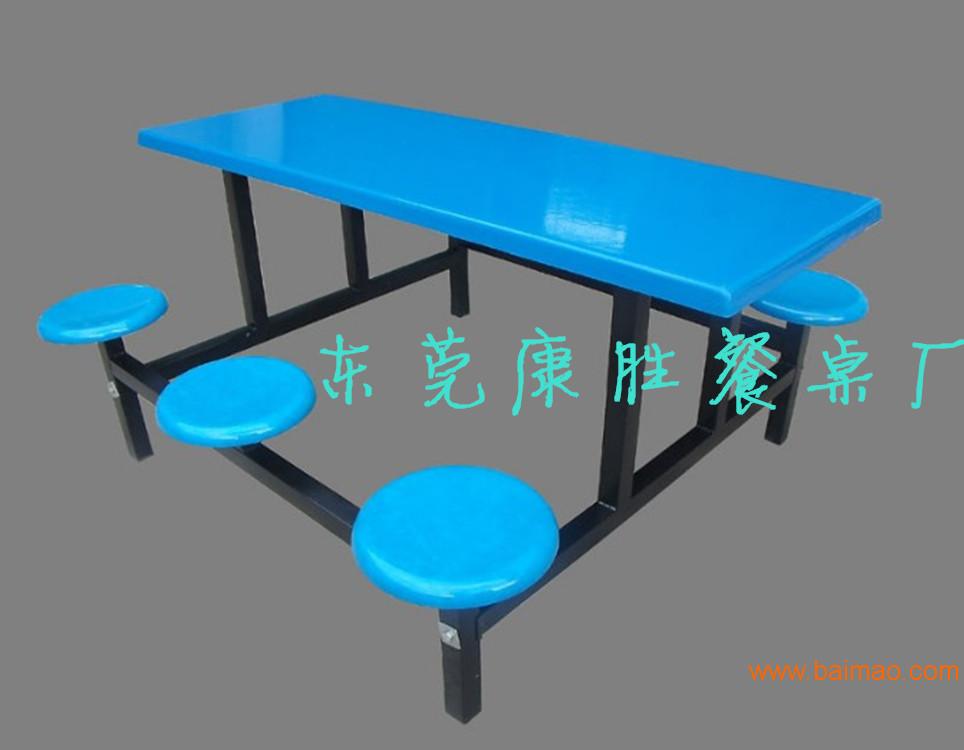 厂价直销学校餐桌椅+食堂餐桌椅+六人位餐桌