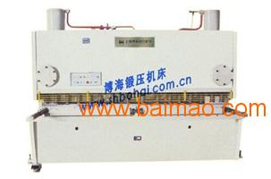 液压闸式剪板机价格/上海博海sell/前送料剪板机/液压