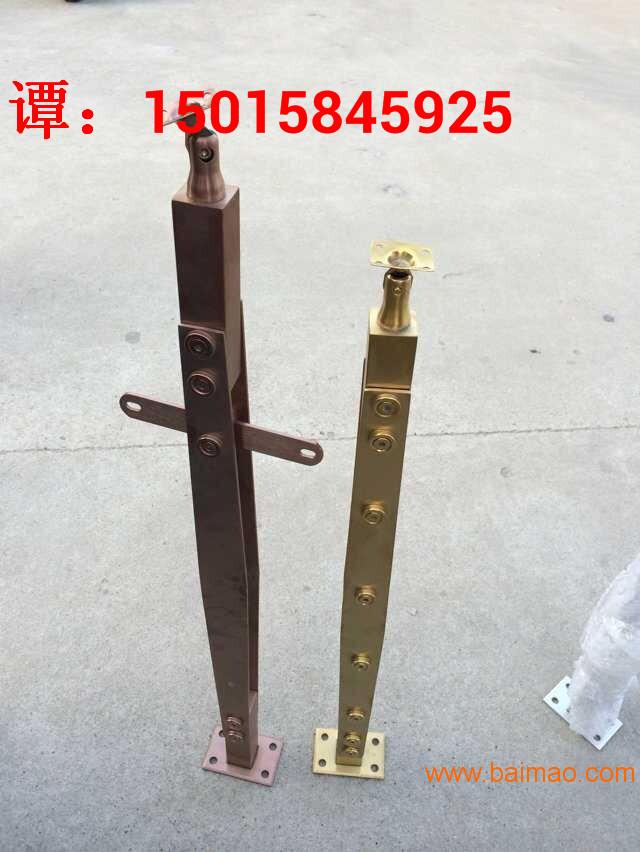 广东深圳不锈钢楼梯立柱、护栏生产厂家