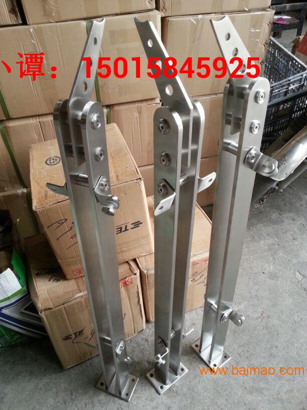 广东深圳不锈钢楼梯立柱、护栏生产厂家