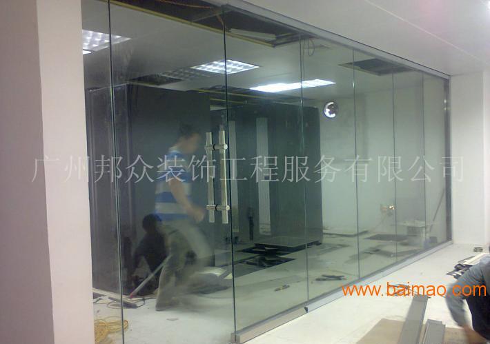 广州玻璃门安装维修，玻璃门安装维修报价咨询
