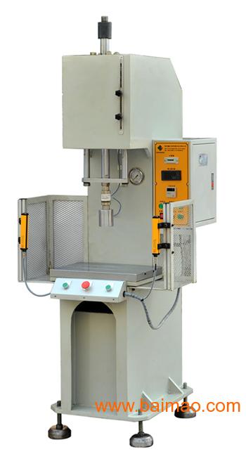 数控检测油压机、30吨单柱数控油压机、小数控压装机