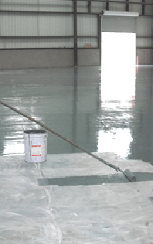 重庆环氧防静电自流平地坪漆施工