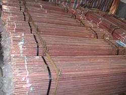 包头 乌海铜包钢接地棒铜包钢接地极含铜量99.9%