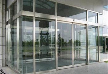 太原玻璃门