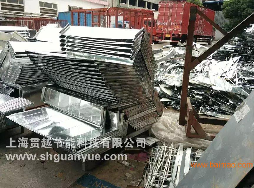 上海镀锌铁皮风管-通风管道--排烟管道加工厂家
