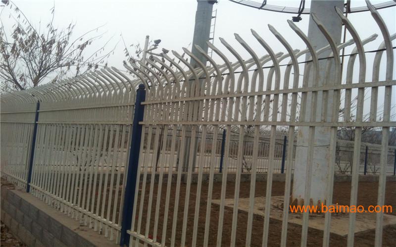 锌钢护栏网，铁艺围栏，方管栅栏，铁艺隔离栅，杰晨铁