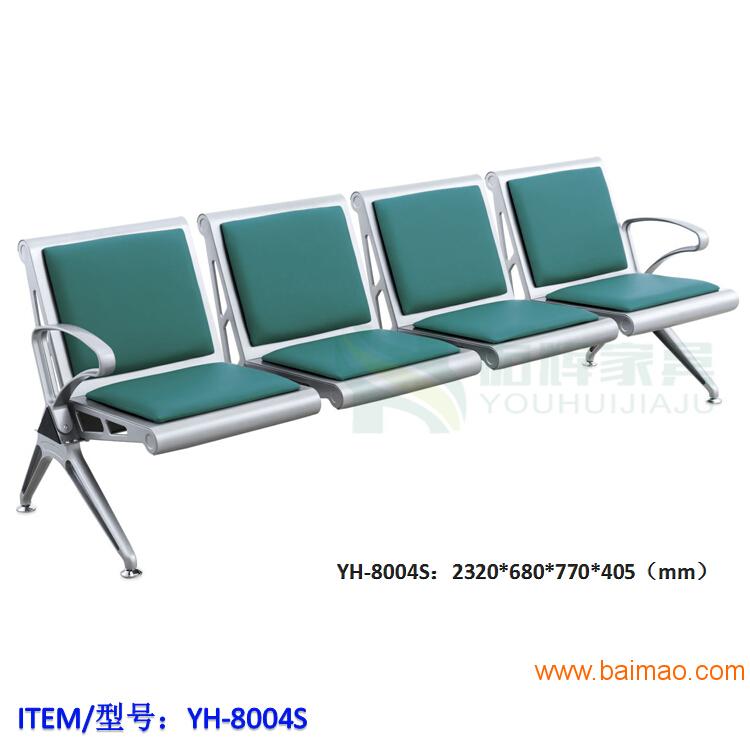 铝合金排椅不锈钢机场排椅休息等候椅铝合金输液椅