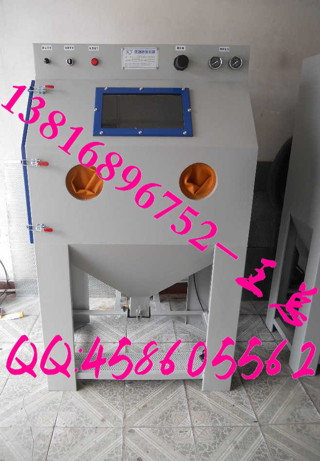 上海手动柜式喷砂机|箱式喷砂机|干式喷砂机