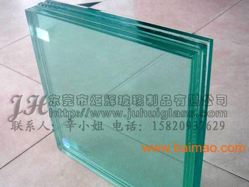 东莞10MM钢化玻璃加工厂 钢化玻璃10MM厚