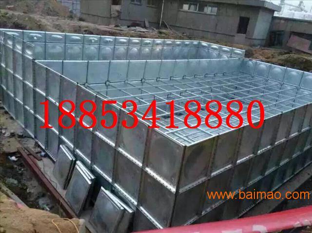 提供明生山东聊城镀锌钢板3吨拼装水箱，厂家直销。