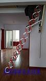 大连大理阁楼伸缩楼梯安装丹东儋州阁楼楼梯设计